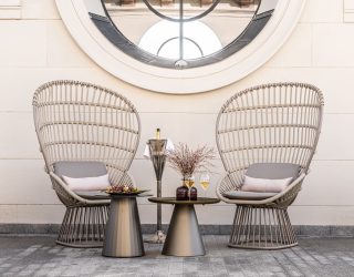 Turai-kastely terasz